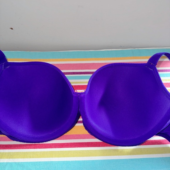 Freya Women's Deco Vibe Underwire Molded Plunge Bra With J-hook size 32G - Picture 5 of 7